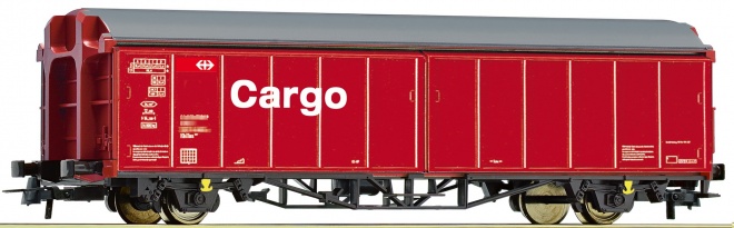 Slide wall box car DB-Cargo<br /><a href='images/pictures/Roco/230188.jpg' target='_blank'>Full size image</a>